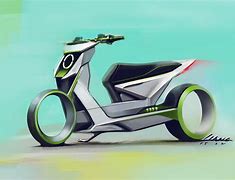 Image result for Electric Scooter Design Concept