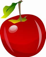 Image result for Apple with Slice Picture Cartoon No Background