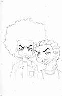 Image result for Boondocks Couple