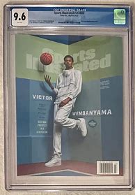 Image result for Victor Wembanyama Sports Illustrated Cover