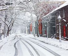Image result for Winter Map of Providence RI
