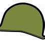Image result for Military Helmet Clip Art