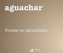 Image result for aguachar