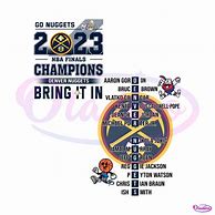 Image result for Denver Nuggets Bring It On