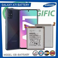 Image result for Samsung Galaxy A71 Battery Price