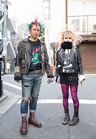 Image result for Street Punk Fashion