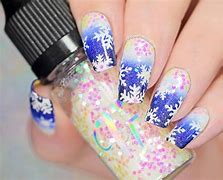 Image result for Bing Winter Nail Art