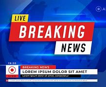 Image result for Word Document Template Breaking News