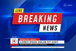 Image result for Breaking News Template Free