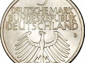 Image result for 5 Deutsche Mark