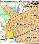Image result for Camp Hill PA Map