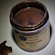 Image result for Bronze Metallic Spray Paint On Wood