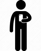 Image result for Man On Phone Icon