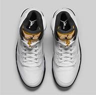 Image result for Air Jordan 5 Gold