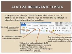 Image result for Alati Za Obradfu Teksta