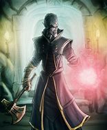 Image result for Skyrim Dark Elf Art