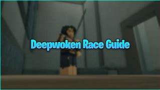 Image result for Deepwoken Races