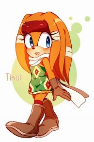 Image result for Tikal the Echidna Cute