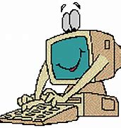 Image result for Cartoon Person On Computer