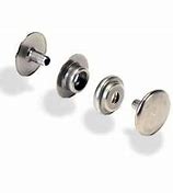 Image result for Stainless Steel Convertible Top Snaps