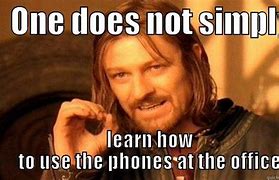 Image result for Office Meme the Phones Are Dead