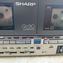Image result for Sharp Compact Stereo with Cassette and Turntable