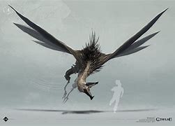 Image result for Winged Humanoid Creatures