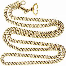 Image result for Chain Necklace 18K Gold for Kids
