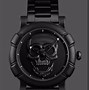 Image result for Brown Leather Skeleton Watch