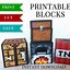 Image result for Minecraft Chest Papercraft