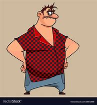 Image result for Man Fat Red Shirt