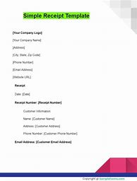 Image result for Receipt Template Free Download
