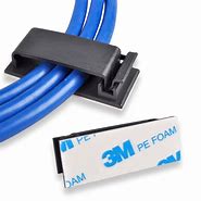 Image result for Ethernet Cable Wall Clips