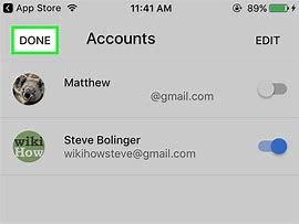 Image result for Bottom of Gmail App On iPhone