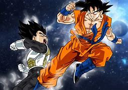 Image result for Goku vs Vegeta Games