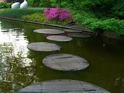 Image result for Beautiful Stepping Stones On Water