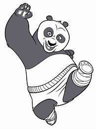 Image result for Distorted Kung Fu Panda Meme