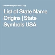 Image result for State Symbols Key