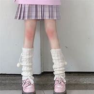 Image result for A Skirt a Hoodie and Some Leg Warmers Cute