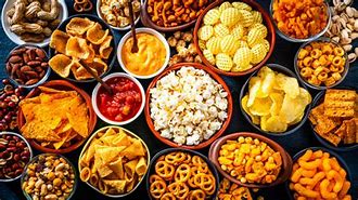 Image result for Non Salty Snacks