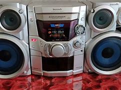 Image result for Panasonic CD Stereo System SA AK410