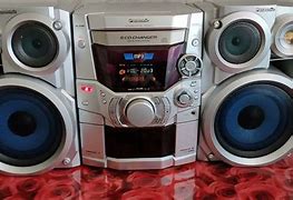 Image result for Panasonic CD Stereo System SA AK410