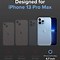 Image result for See through iPhone 13 Pro Max Case with Logo Cut Out