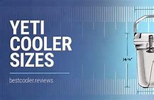 Image result for Yeti Cooler Sizes