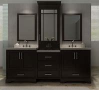Image result for 52 Inch Double Sink Bathroom Vanity