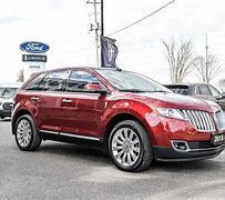 Image result for 2015 Lincoln MKX Red