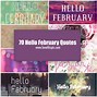 Image result for Hello February Images Quotes