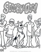 Image result for Scooby Doo Villains Colouring Pages
