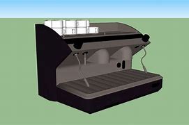 Image result for Coffee Machine SketchUp