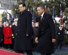 Image result for Hu Jintao Bush White House Red Carpet